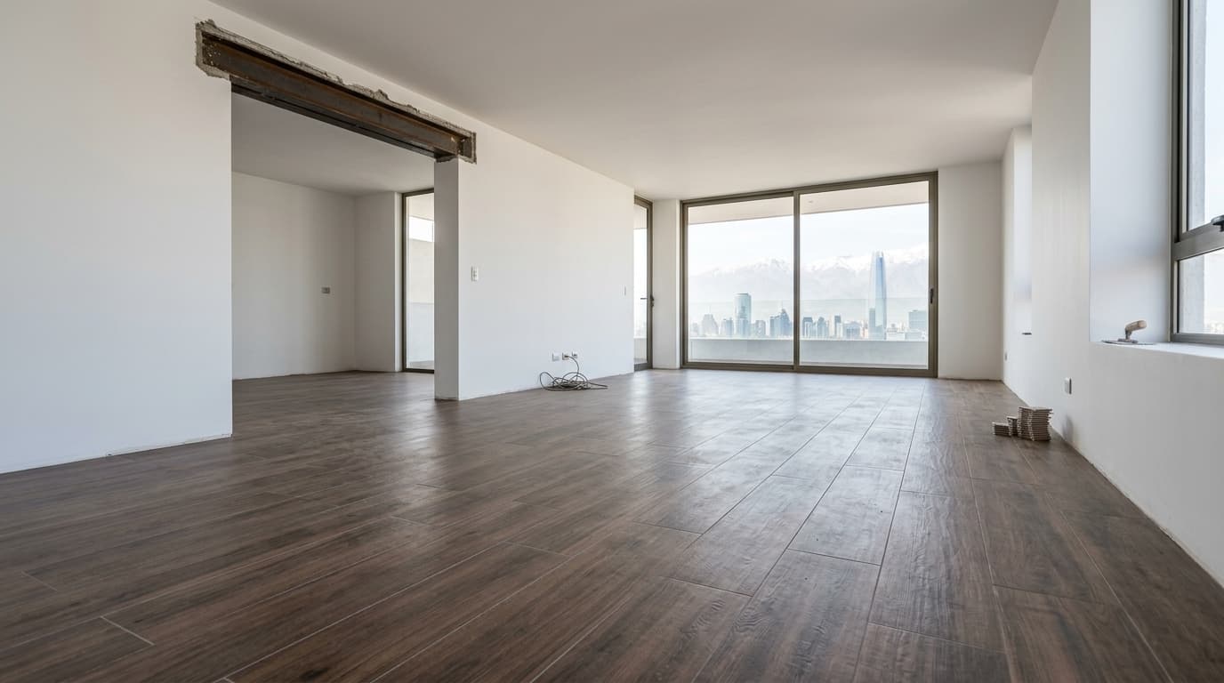 Ampliación residencial terminada